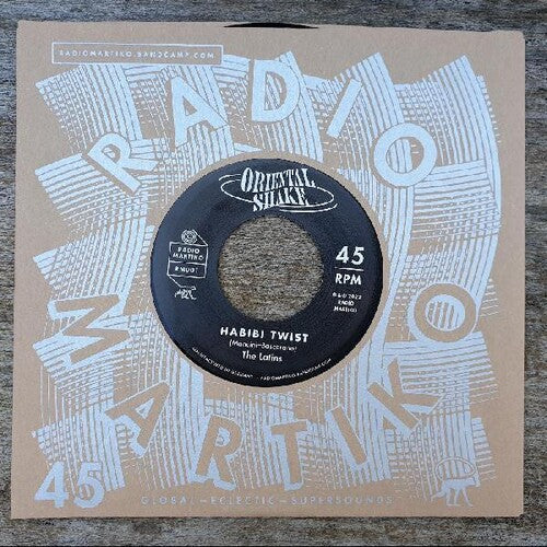 Latins / Alba / Orchestre Aris - Habibi Twist / Alba's Shake - Vinyl Record