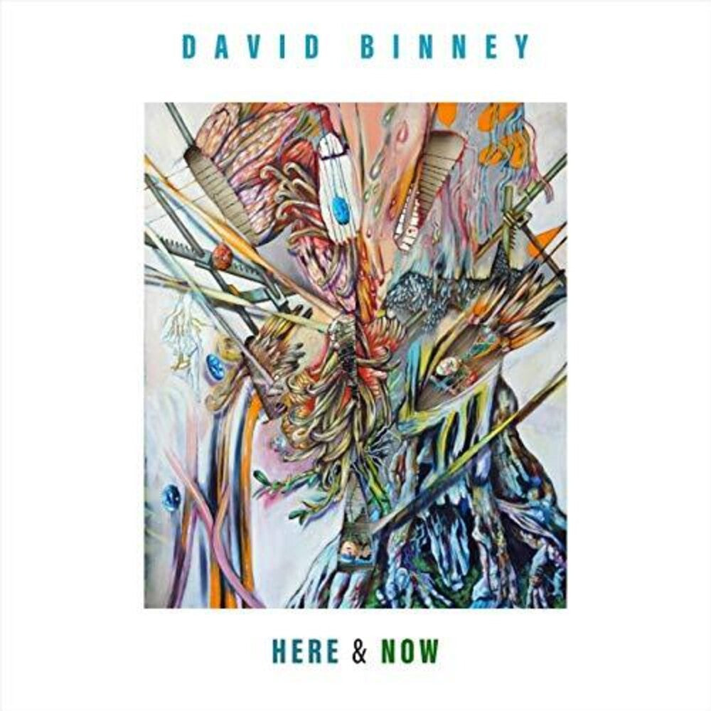 David Binney - Here & Now [LP] Vinyl Record