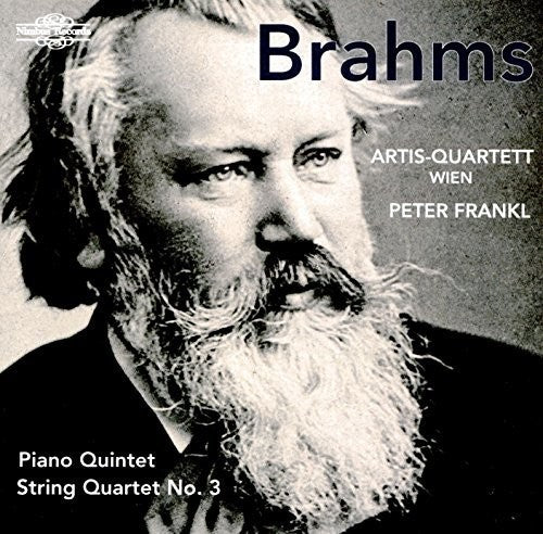 J Bach S / Brahms / Frankl - Brahms: Pia Quintet & String Quartet 3 Music CD