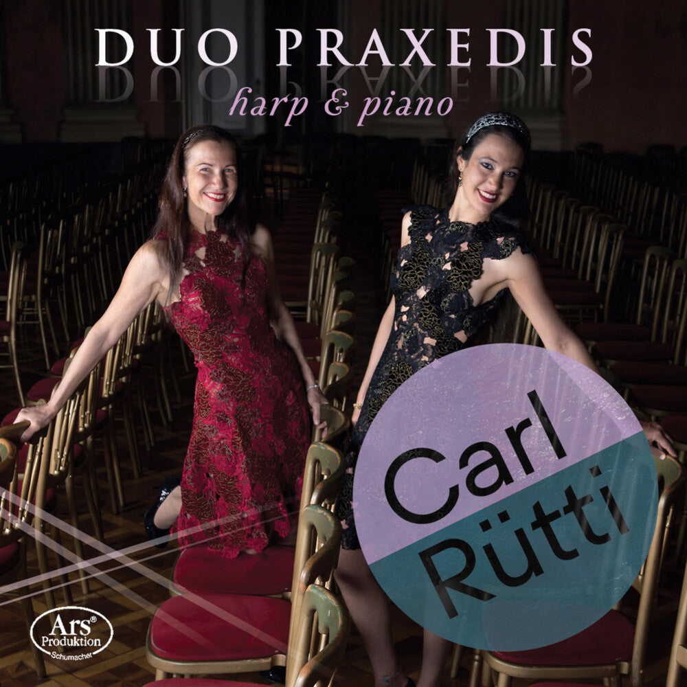 Rutti / Duo Praxedis - Harp & Piano [CD]