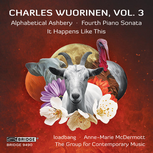 Wuorinen / Corderio / Lang - Charles Wuorinen 3 [CD]