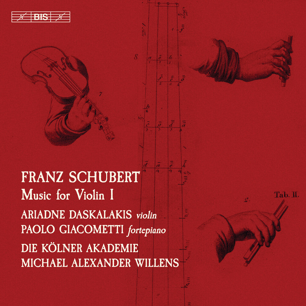 Schubert / Daskalakis / Willens - Music for Violin 1 Music CD