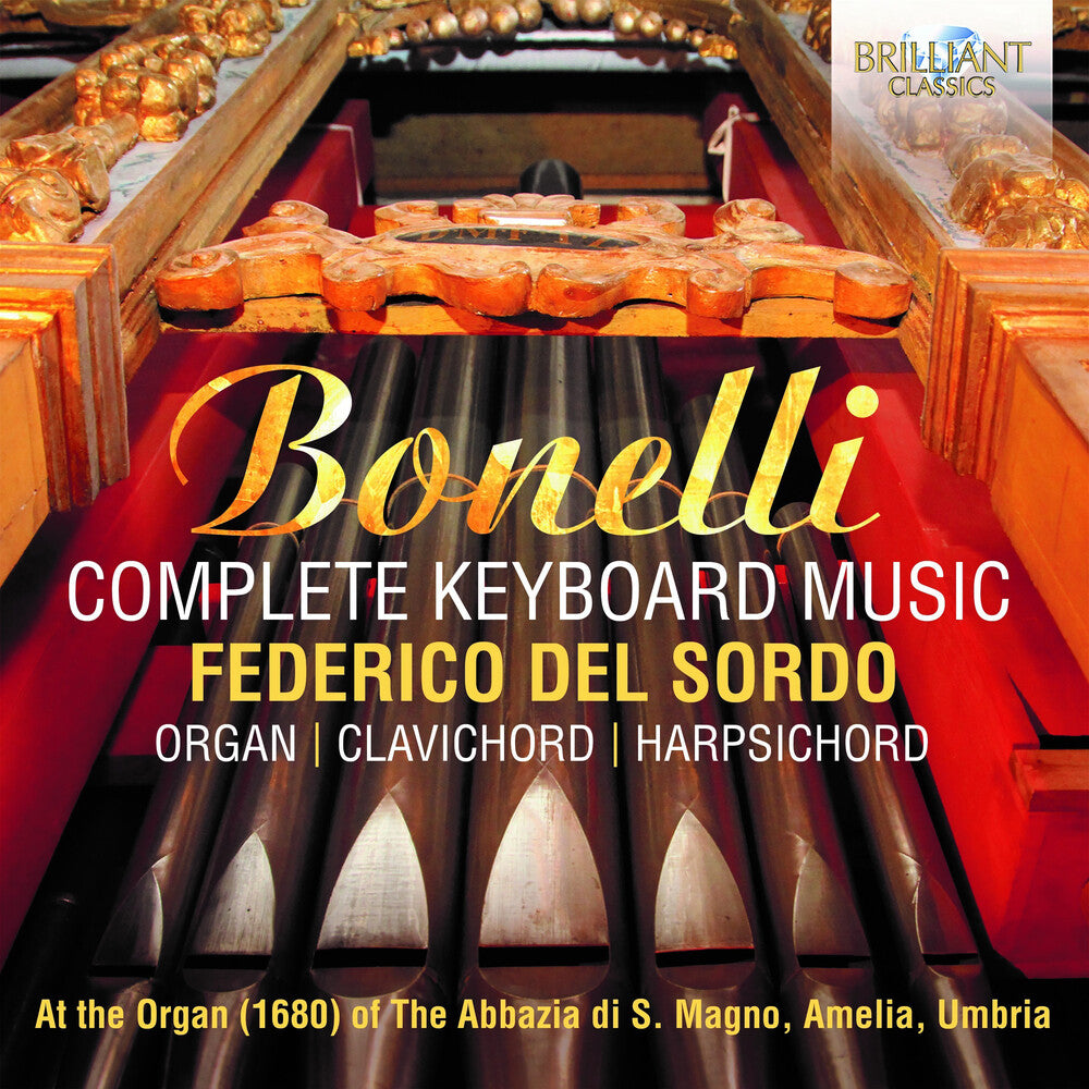 Federico del Sordo - Complete Keyboard Music Music CD