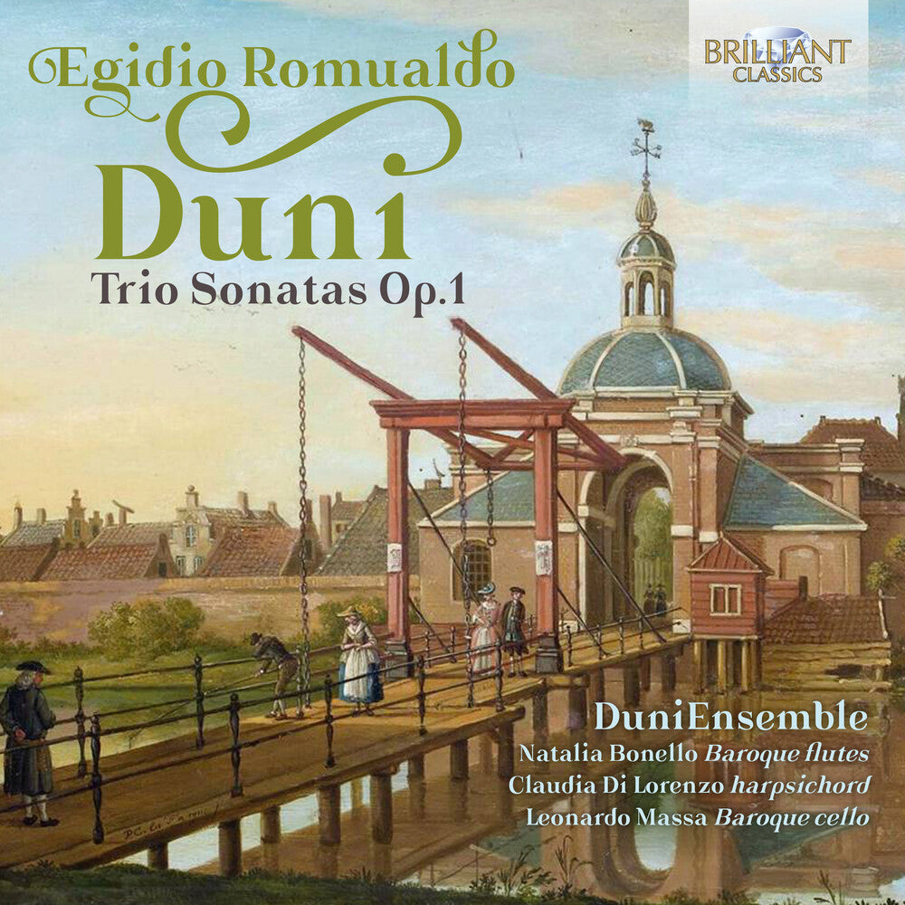 DuniEnsemble - Trio Sonatas 1 Music CD