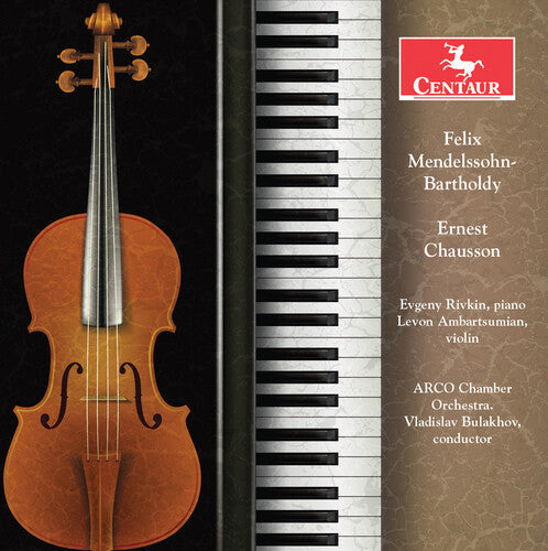 Chausson / Rivkin / Bulakhov - Violin / Piano & String Quartet - Music CD