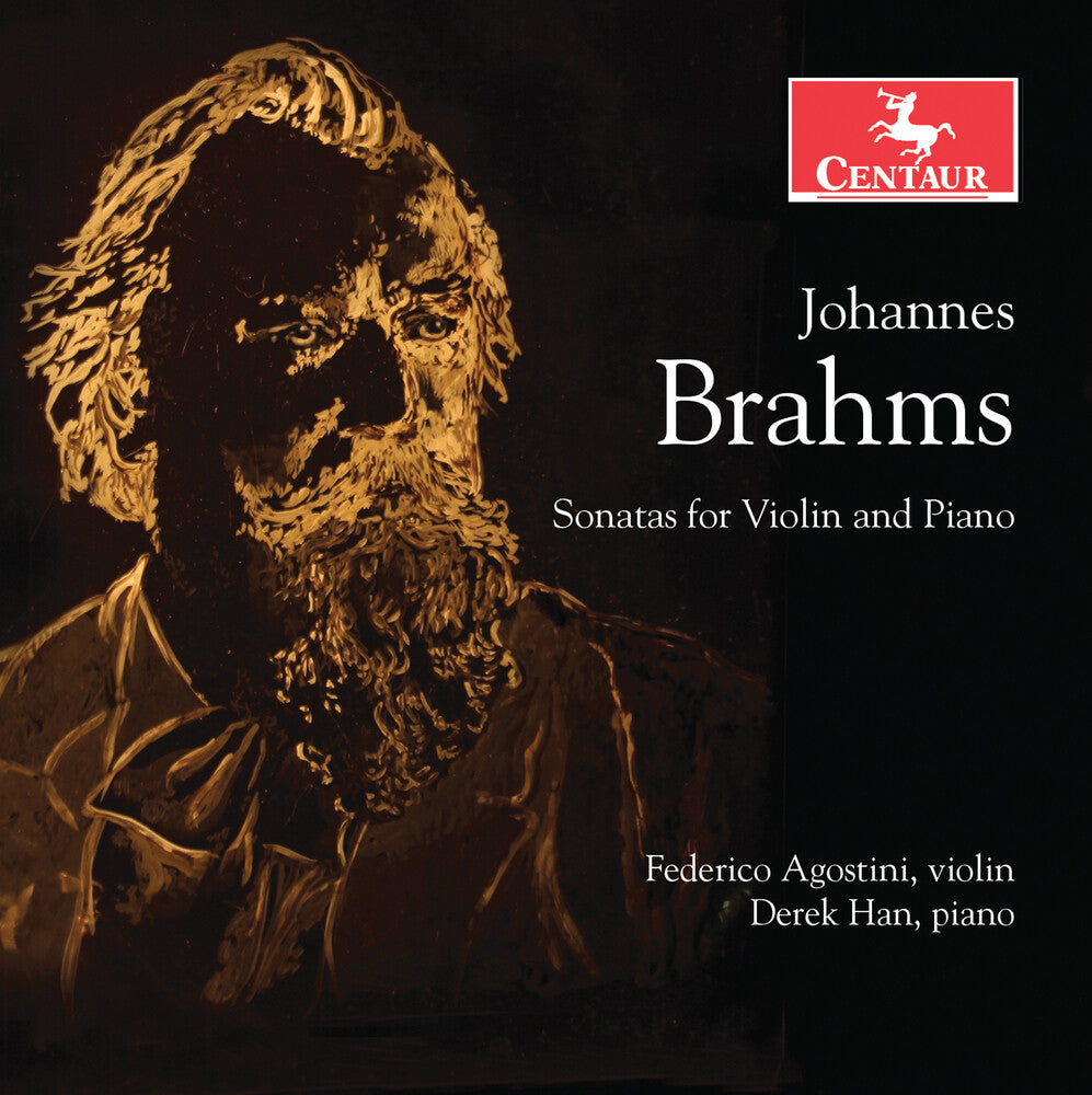 Brahms / Agostini / Han - Sonatas for Violin & Piano [CD]