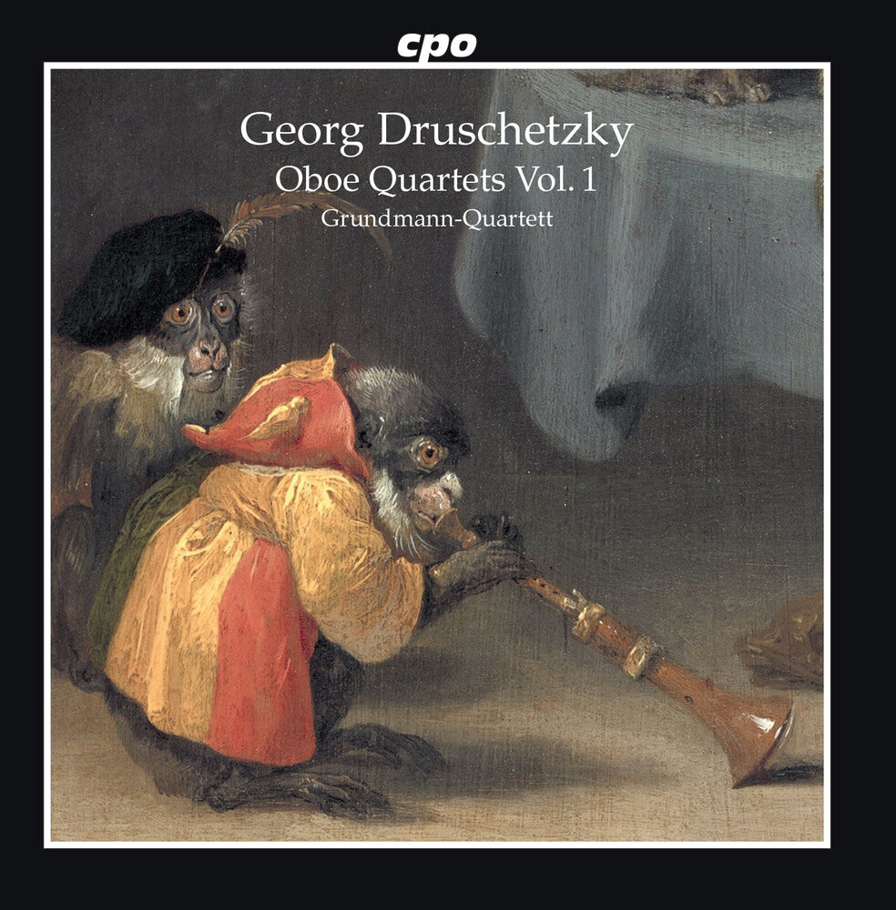 Druschetzky / Grundmann-Quartett - Oboe Quartets 1 Music CD