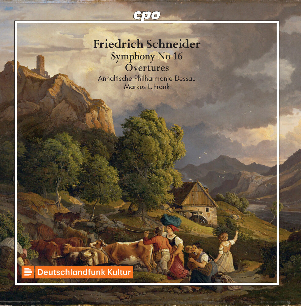 Schneider / Frank - Symphony 16 / Overtures [CD]
