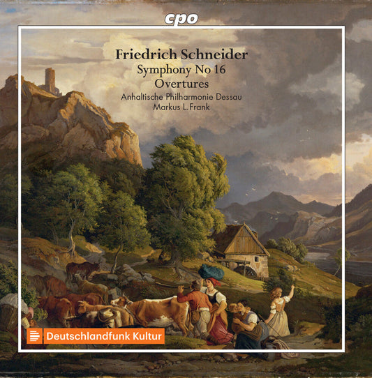 Schneider / Frank - Symphony 16 / Overtures [CD]