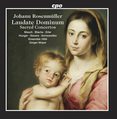 Rosenmuller / Mauch / Meyer - Sacred Concertos - Music CD