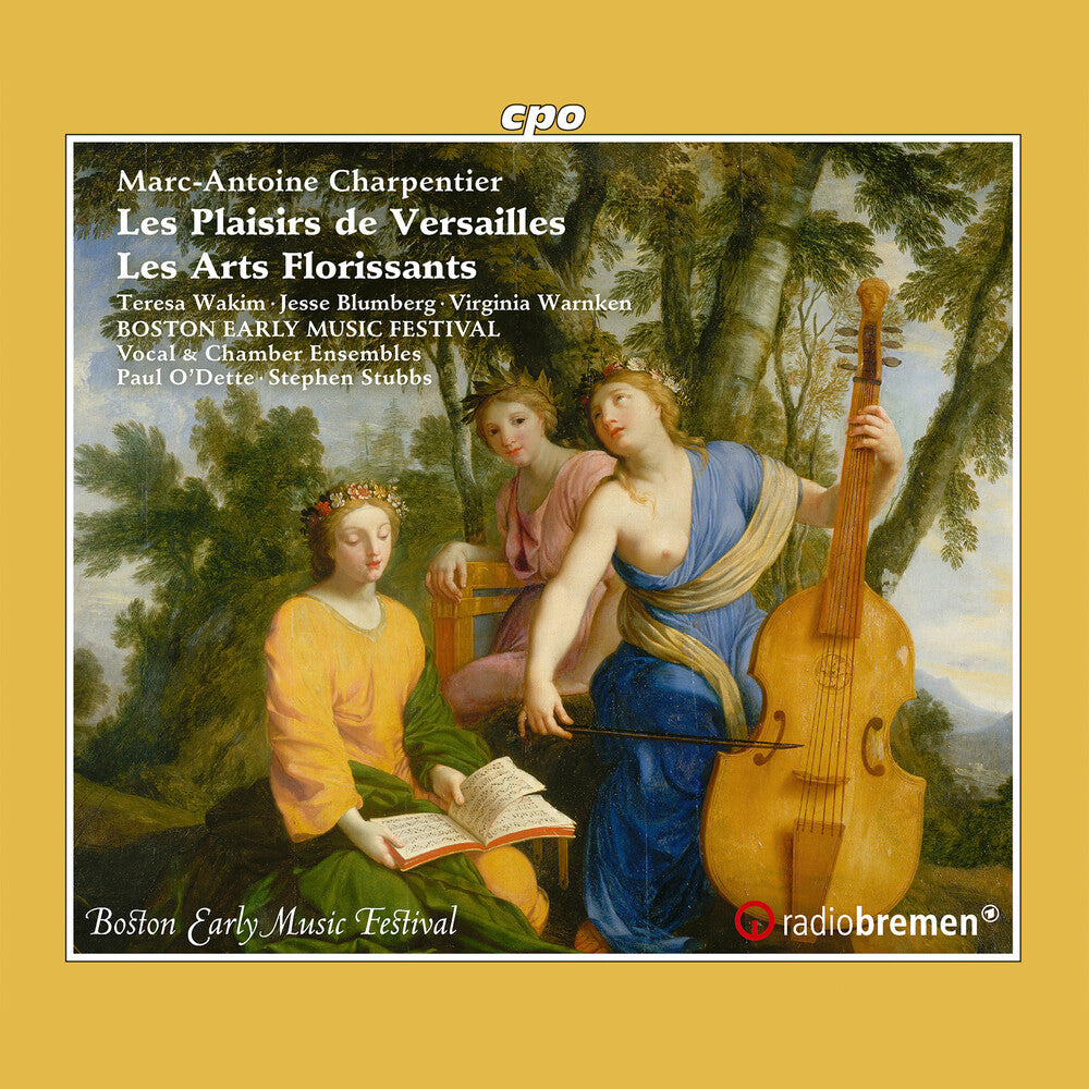 Charpentier / Wakim / Blumberg - Plaisirs de Versailles [CD]