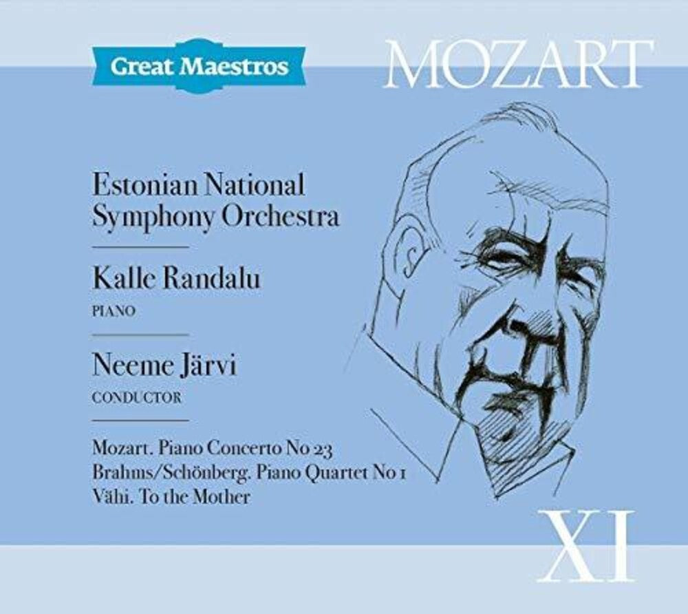 Brahms / Randalu / Jarvi - Piano Concerto 23 [CD]