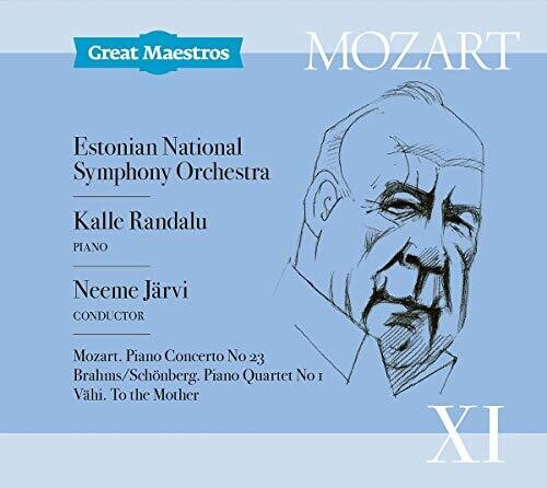 Brahms / Randalu / Jarvi - Piano Concerto 23 - Music CD
