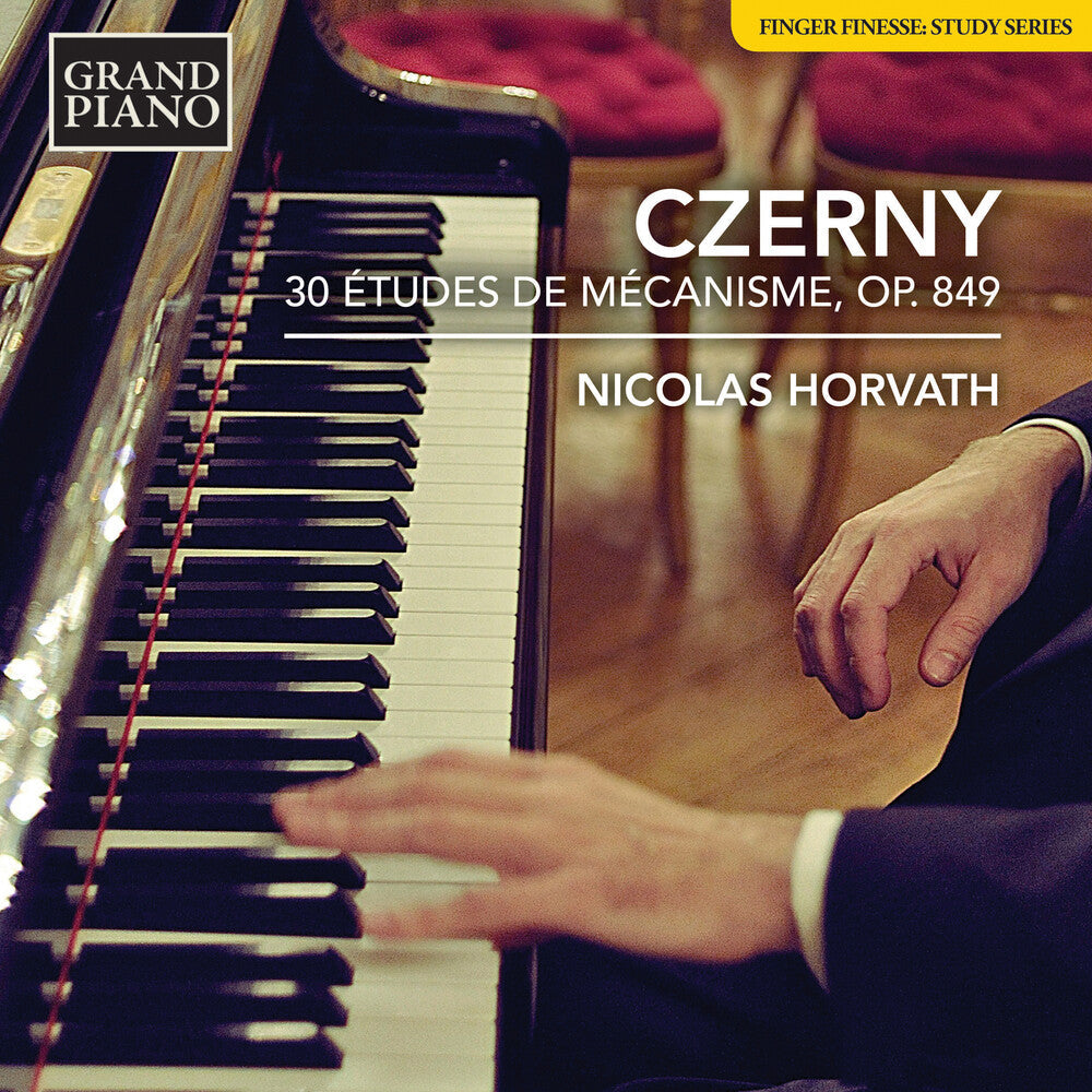 Czerny / Horvath - 30 Etudes de Mecanisme 84 [CD]