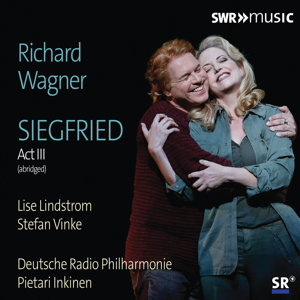 Wagner / Lindstrom / Inkinen - Siegfried Act III (Abridged) [CD]