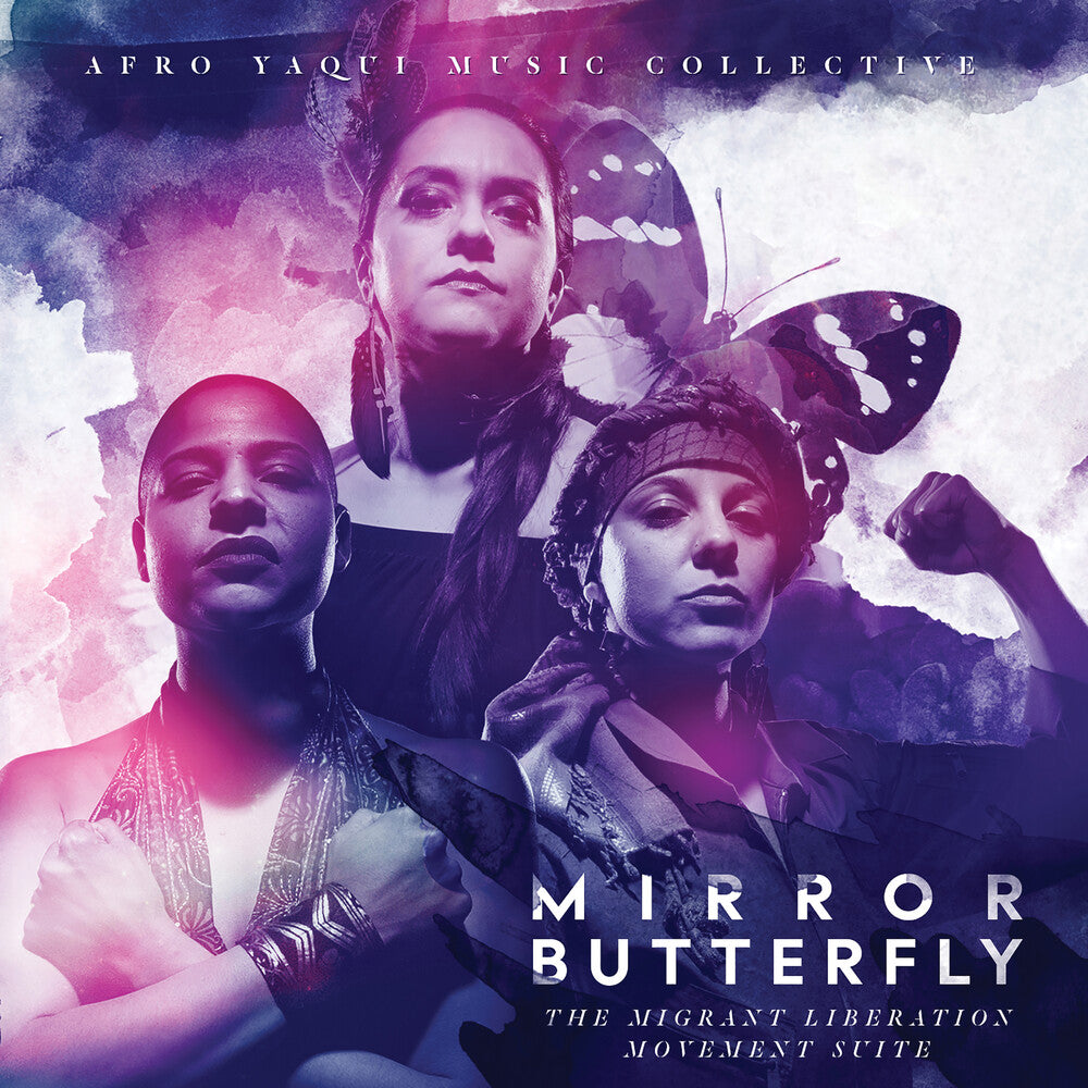 Barson / Afro Yaqui Music Collective - Mirror Butterfly [CD]