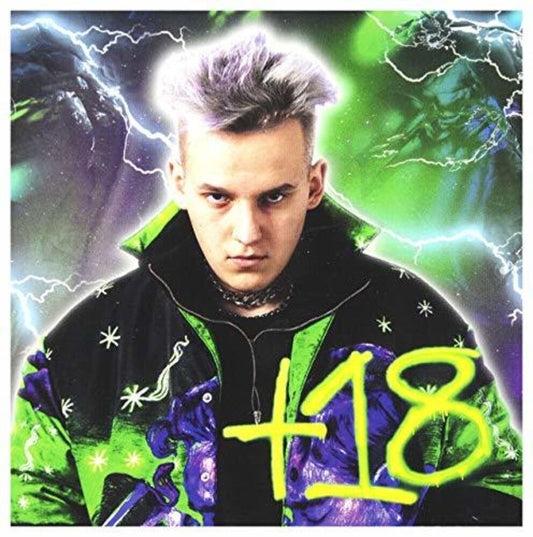 Kubi Producent - +18 [CD]