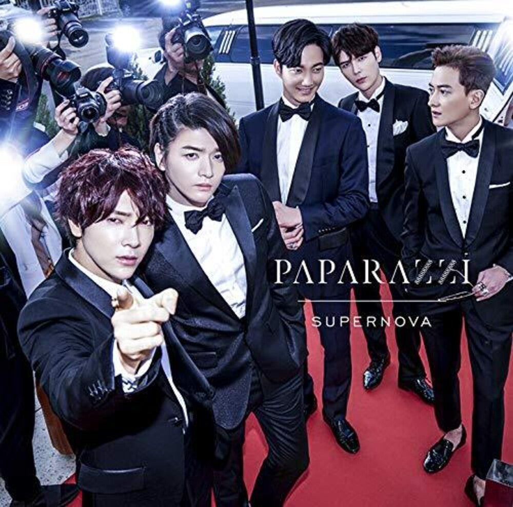 Supernova - Paparazzi (Version A) [CD]