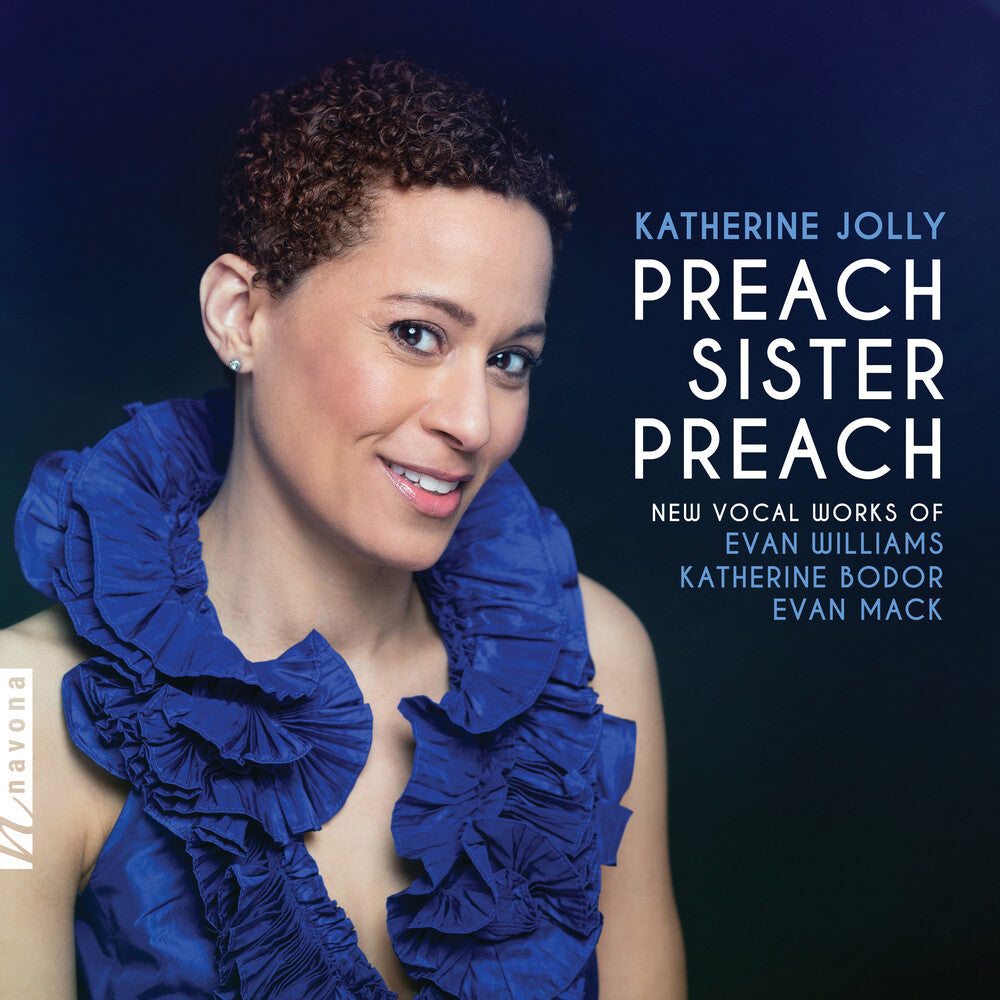 Boder / Jolly / Harper - Preach Sister Preach [CD]