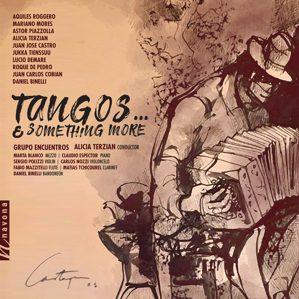 Tangos & Something More / Various - Tangos & Something More Music CD