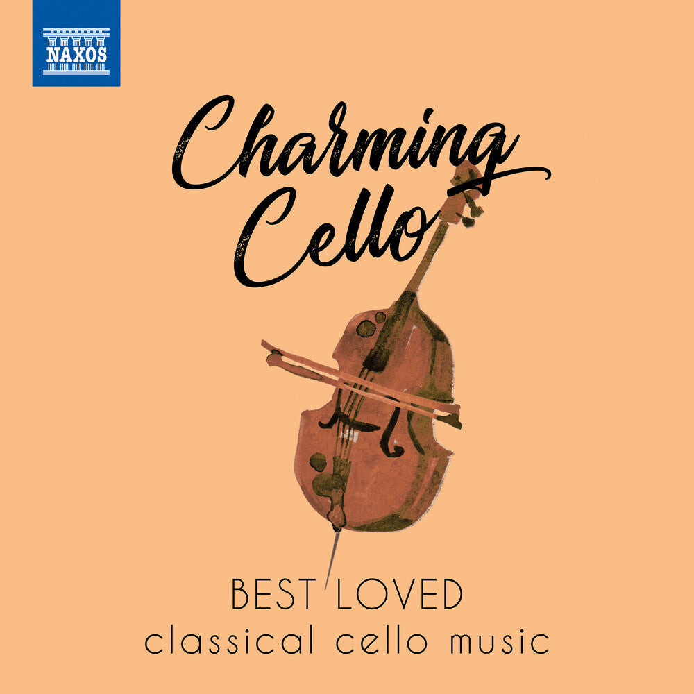 Charming Cello / Various - Charming Cello: Best Loved Classical Cello Music Music CD
