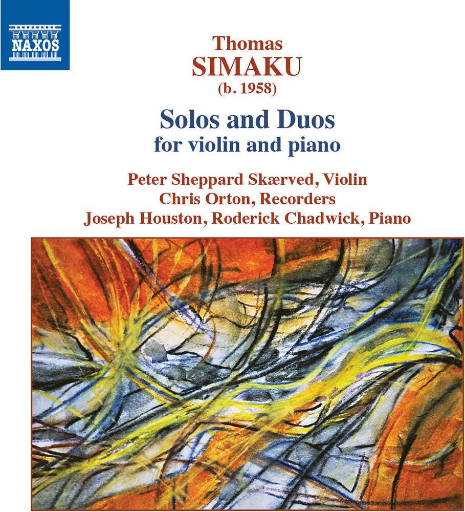 Simaku / Houston / Orton - Solos & Duos Violin & Piano [CD]
