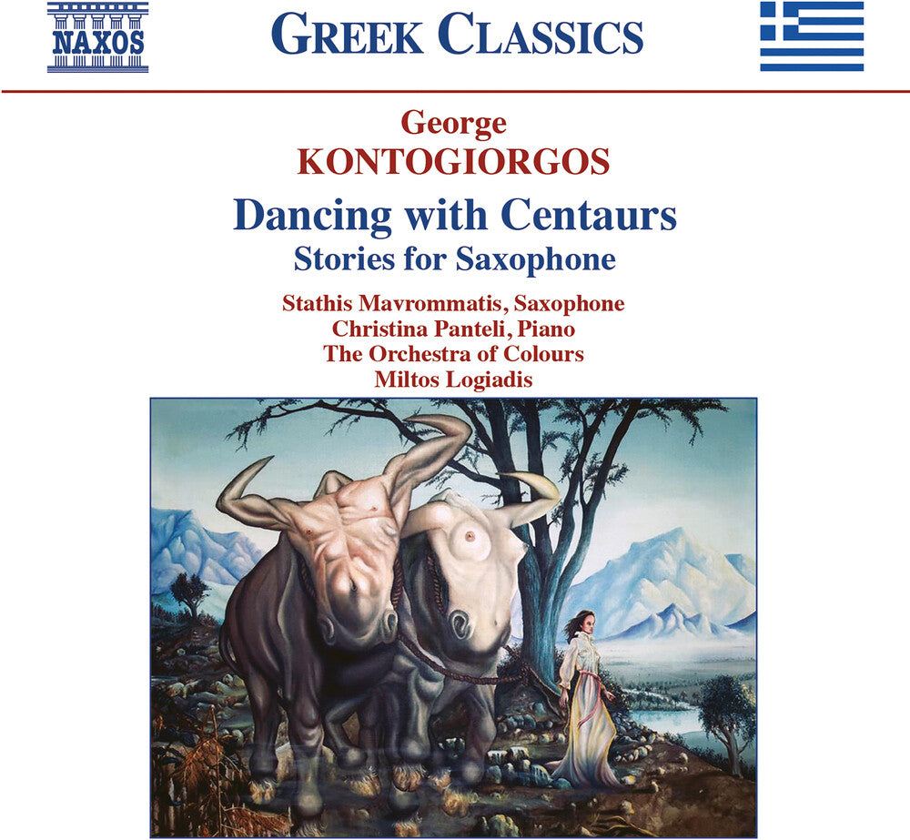Kontogiorgos / Logiadis / Panteli - Dancing with Centaurs [CD]