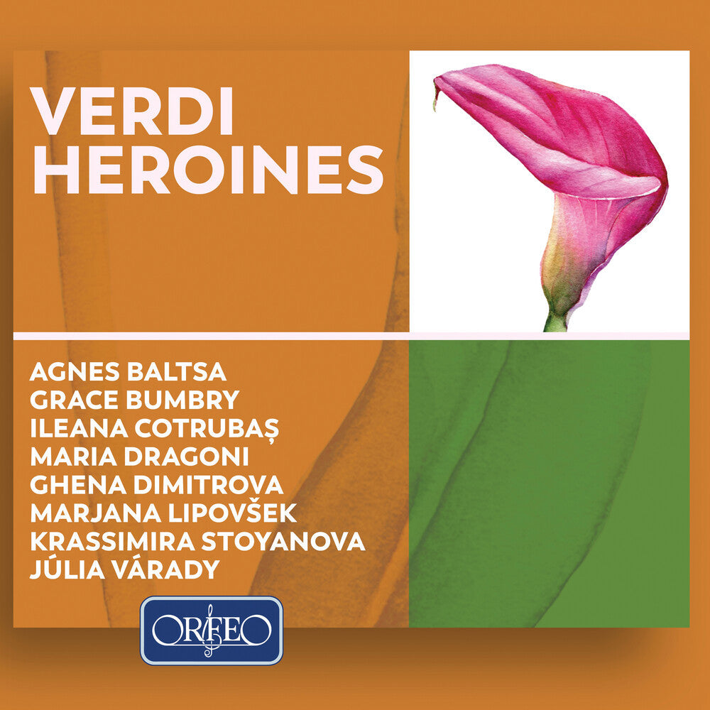 Verdi - Verdi Heroines Music CD