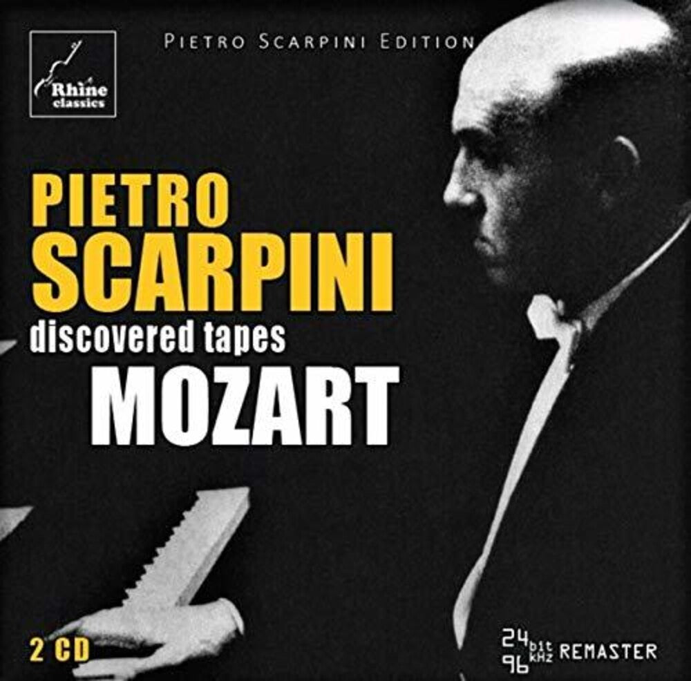 Mozart / Scarpini - Discovered Tapes [CD]