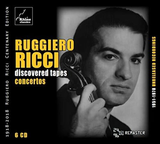 Discovered Tapes Concertos / Various Box - Discovered Tapes: Concertos [CD]
