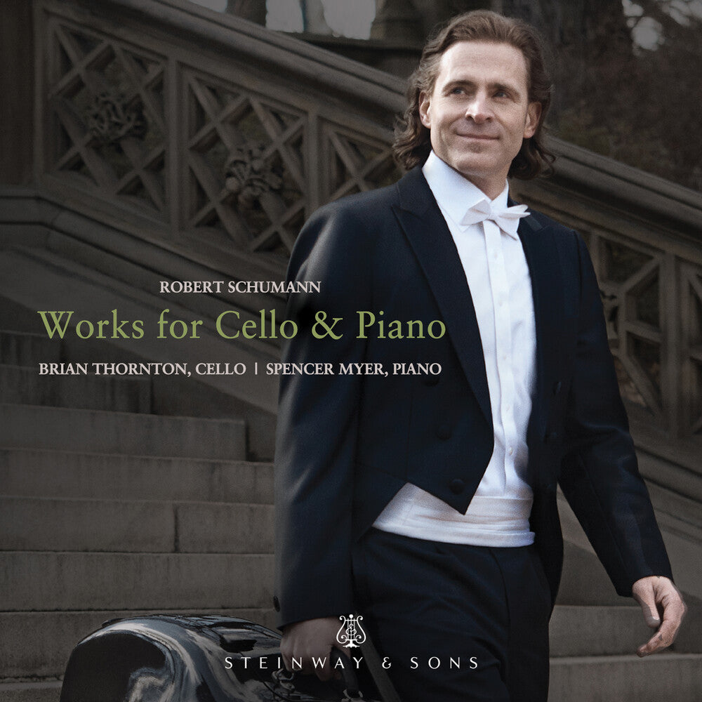 Schubert / Thornton / Myer - Works for Cello & Piano Music CD