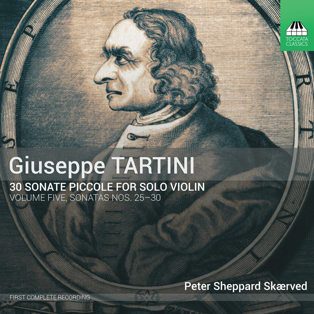Tartini / Skaerved - 30 Sonate Piccole 5 [CD]