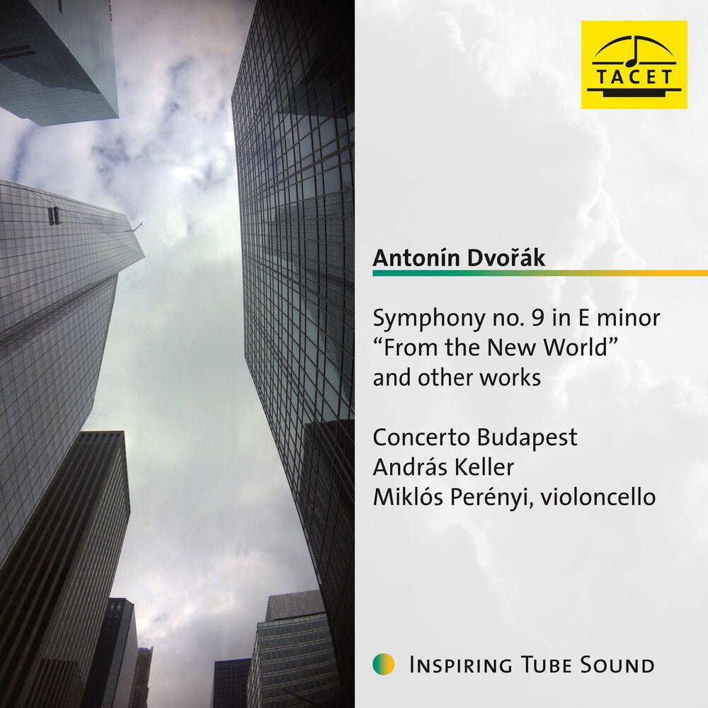 Dvorak / Concerto Budapest / Keller - Symphony 9 in E Minor [CD]
