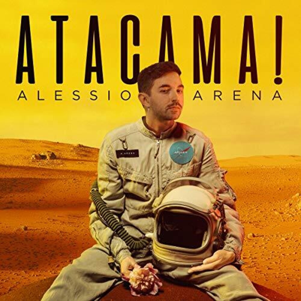 Alessio Arena - Atacama [CD]