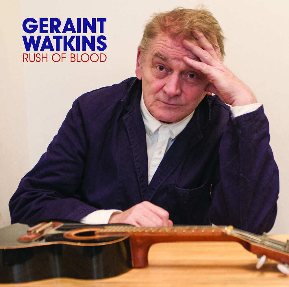 Geraint Watkins - Rush of Blood [LP] Vinyl Record