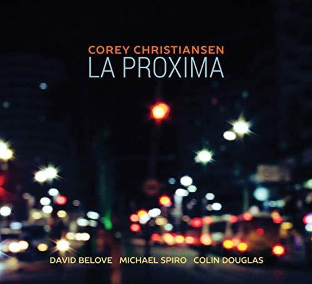 Corey Christiansen - Proxima [CD]
