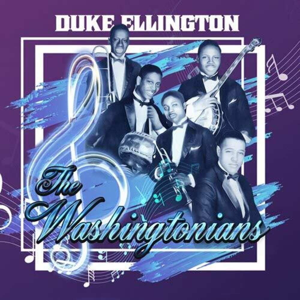 Duke Ellington - Washingtonians [CD]