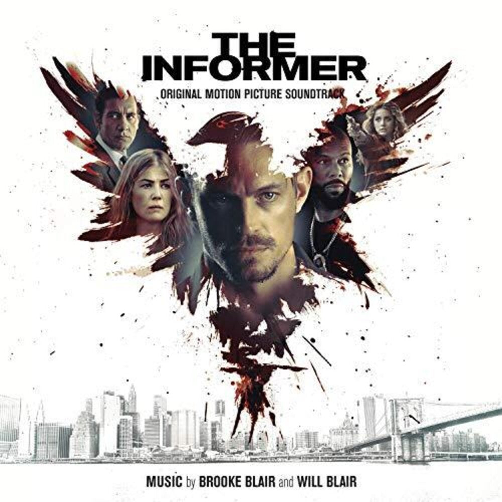 The Informer (Original Soundtrack) [CD]