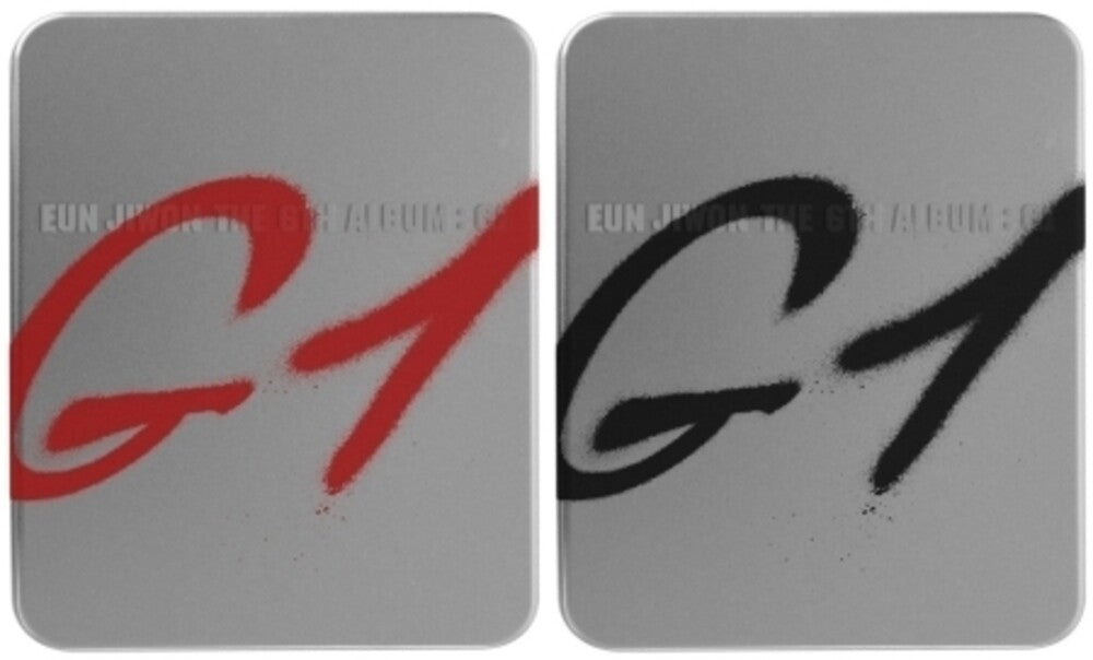 Ji Eun Won - G1 / Random Cover / Incl. 52pg Photobook, Tin Case, Accordion PhotoPostcard, Sticker Set + Photocard Music CD