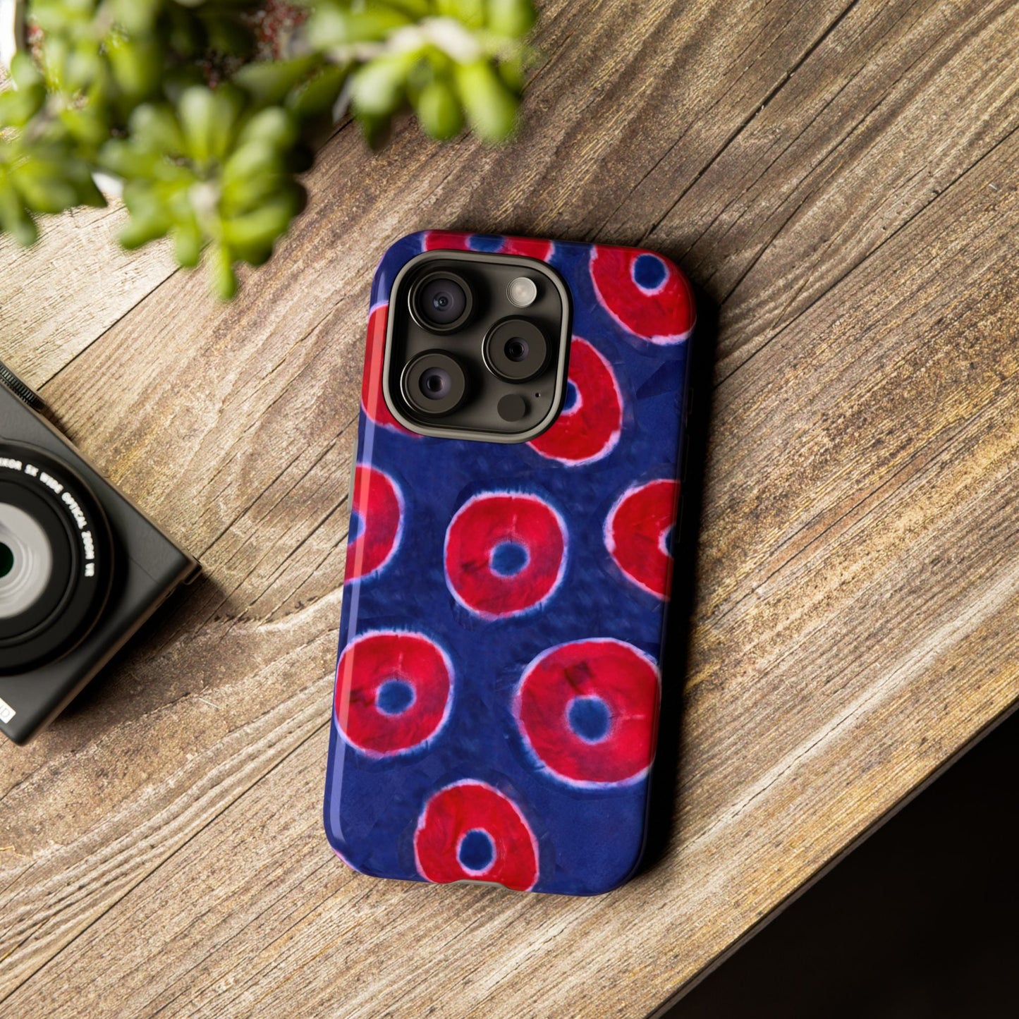 Phish Donuts All Smart Phone Tough Cases