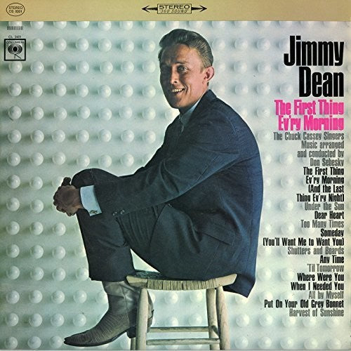 Jimmy Dean - The First Thing Ev'ry Morning [CD]
