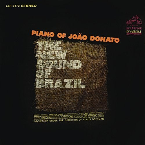 Donato,joan - New Sound Of Brazil - Music CD