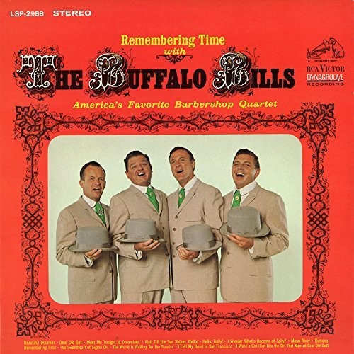 Buffalo Bills - Remembering Time - Music CD