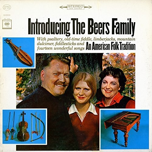 BEERS FAMILY - Introducing the Beers Family [CD]