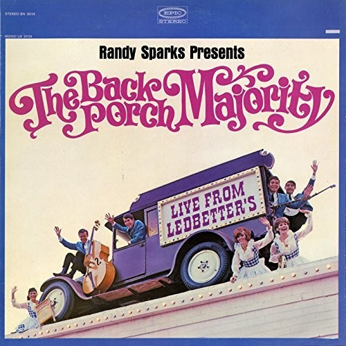 BACK PORCH MAJORITY - Live from Ledbetter's [CD]