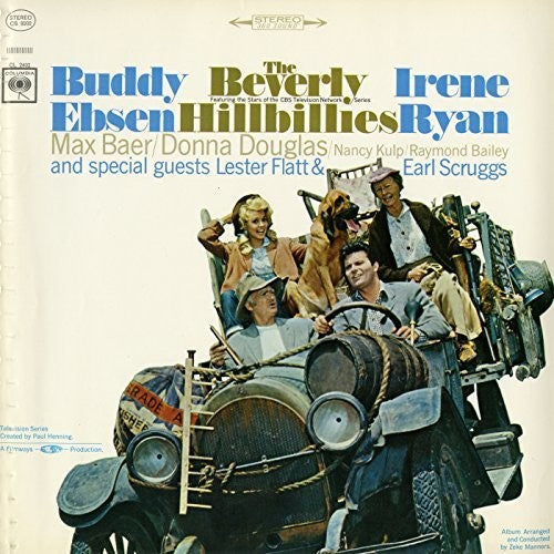 Beverly Hillbillies Featuring Stars Of Cbs / Var - The Beverly Hillbillies Featuring the Stars of the CBS NetworkTelevision Series Music CD