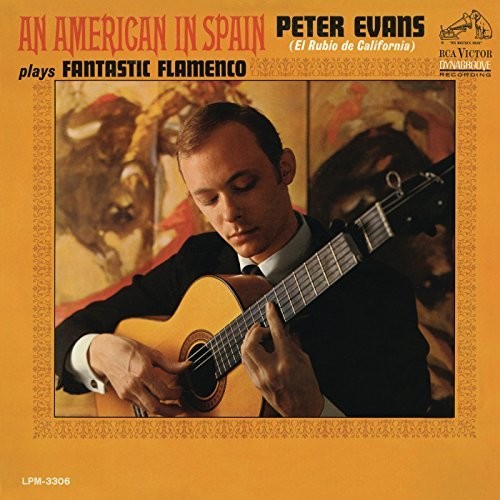 Peter Evans - An American in Spain [CD]