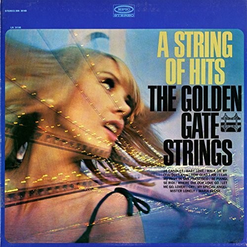 Golden Gate Strings - A String of Hits [CD]