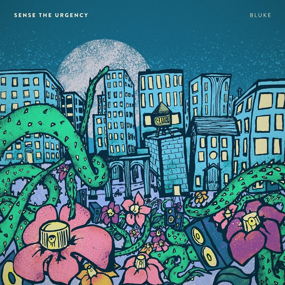 Bluke - Sense The Urgency [LP] Vinyl Record