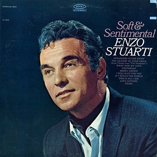 Enzo Stuarti - Soft & Sentimental [CD]